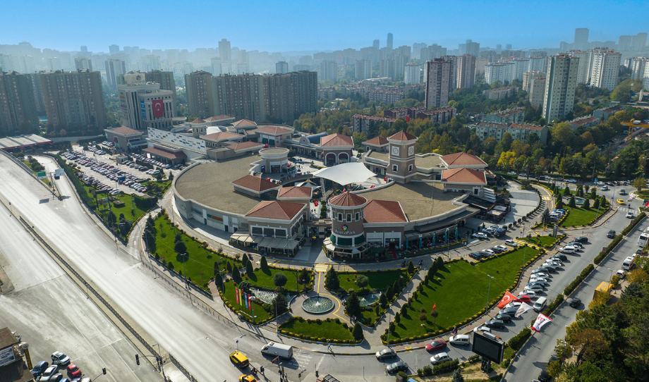 İstanbul Halkalı Arenapark AVM Araç Kiralama