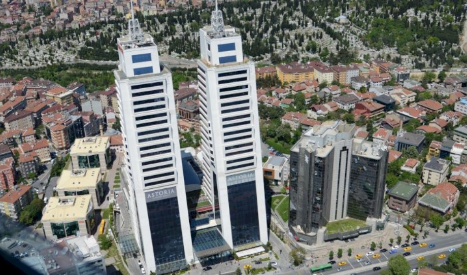 İstanbul Şişli Astoria AVM Araç Kiralama