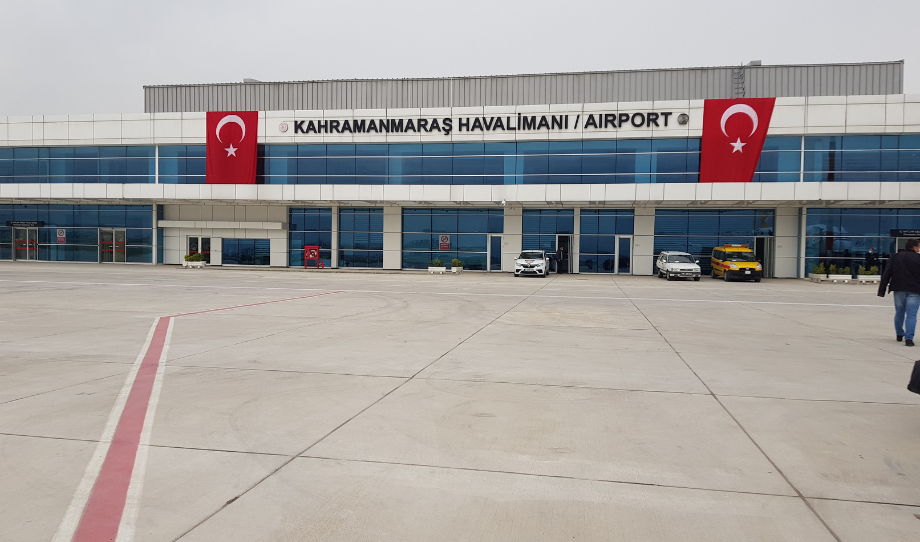 Kahramanmaraş Havalimanı Araç Kiralama