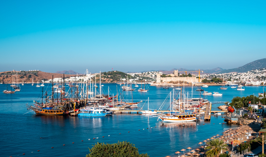 Muğla Bodrum Akyarlar Araç Kiralama