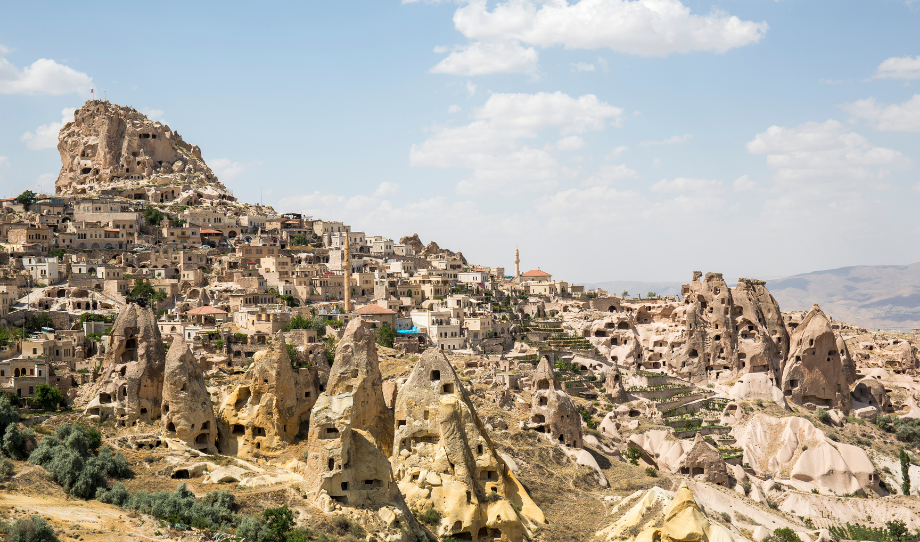 Nevşehir Uçhisar Araç Kiralama