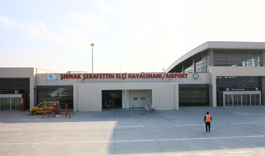 Sirnak Serafettin Elci Airport Rent a Car