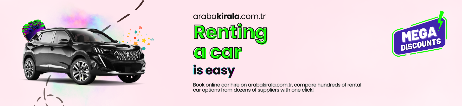 Renting a Car is Easy!