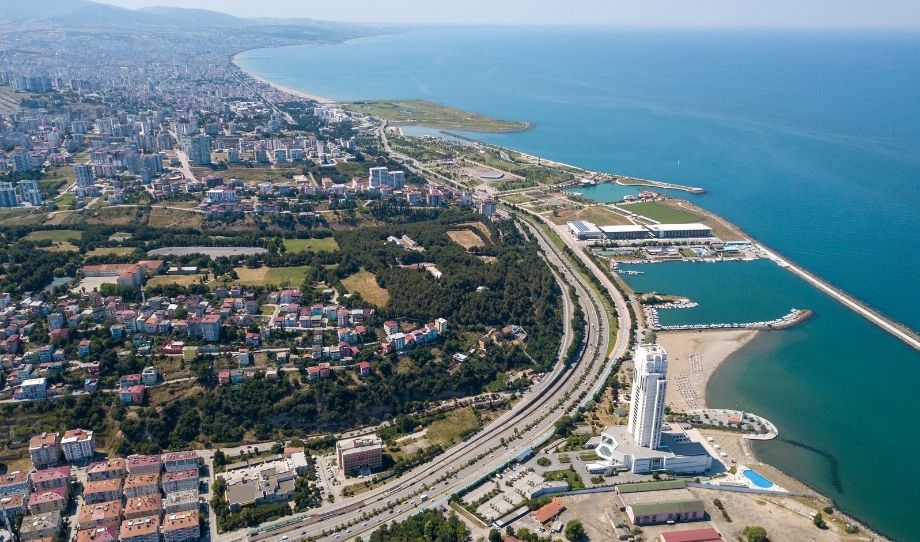 Samsun Şehir Merkezi Araç Kiralama