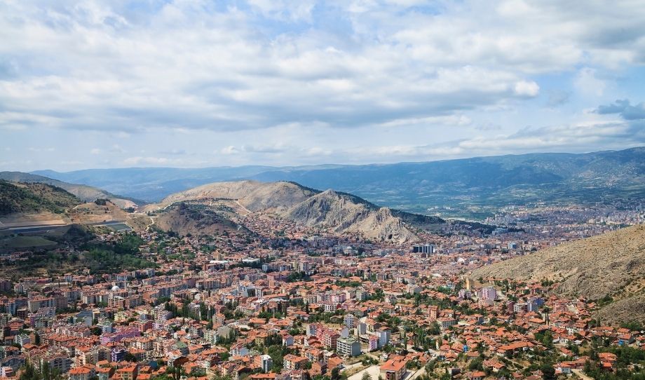 Tokat Şehir Merkezi Araç Kiralama